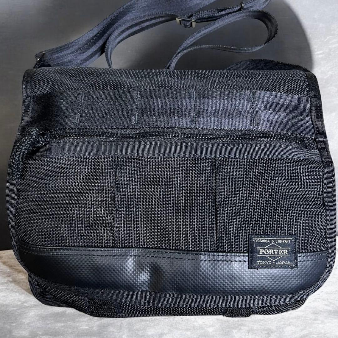 美品PORTER ポーター 吉田カバンHEAT ヒート ショルダーバッグ