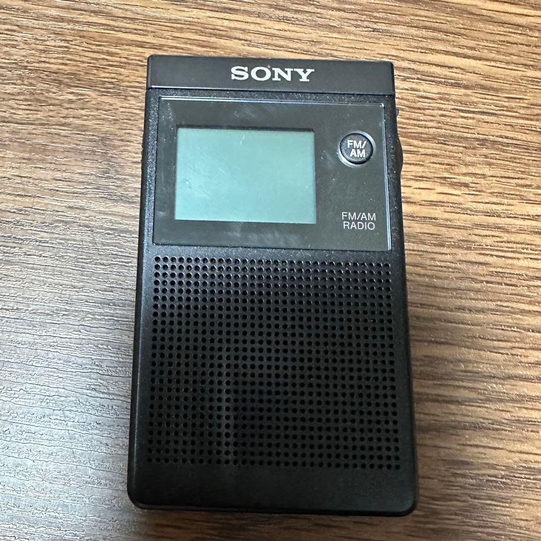 SONY SRF-R356 AM/FMラジオ