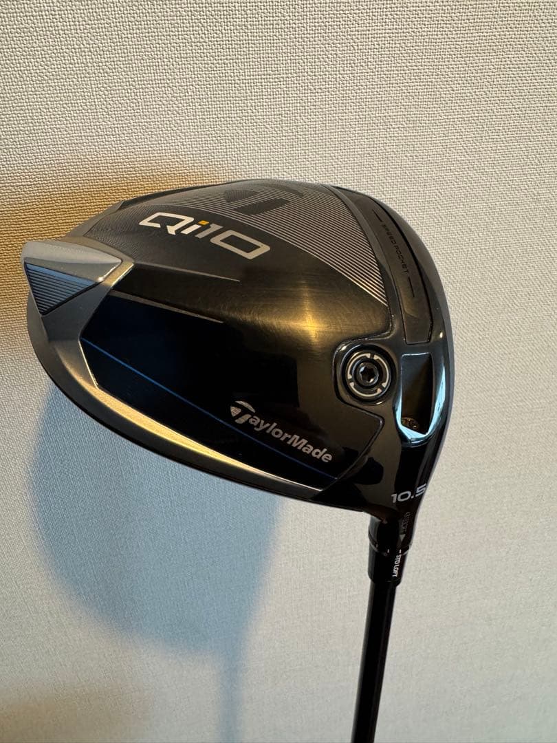 TaylorMade Qi10ドライバー 10.5度 ヘッドのみ