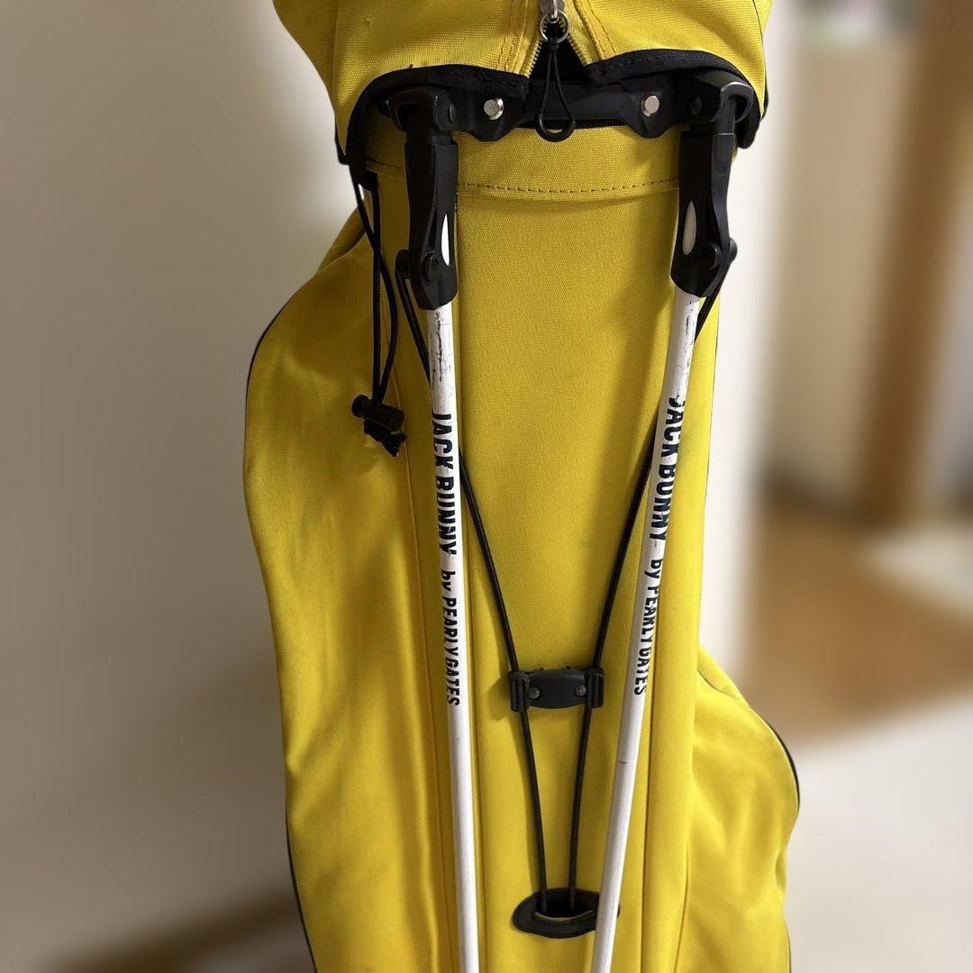 JACK BUNNY イエロー キャディバッグ