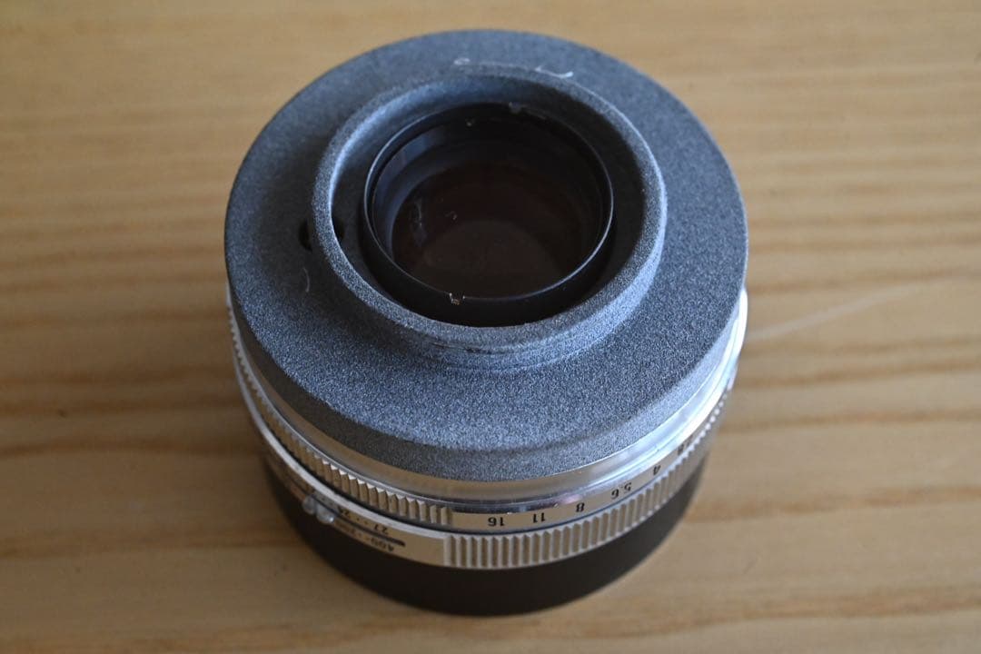 KONICA HEXANON 1:1.6 f=45mm L39 マウント