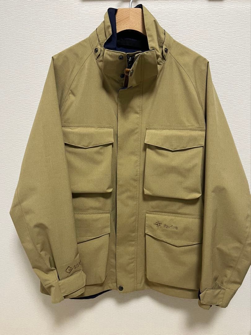 値下げ【FOXfire】アクロアルファジャケット カーキL