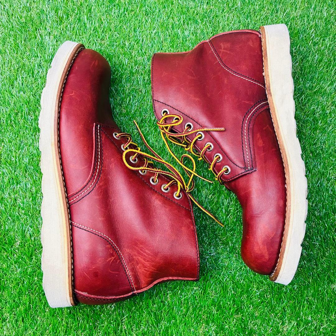 【極美品】Hawkins ワークブーツ アイリッシュセッター 本革 26.5