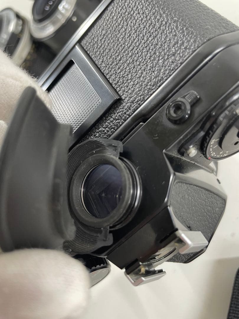 豪華 Nikon FE+一眼レフカメラ Ｆレンズセット