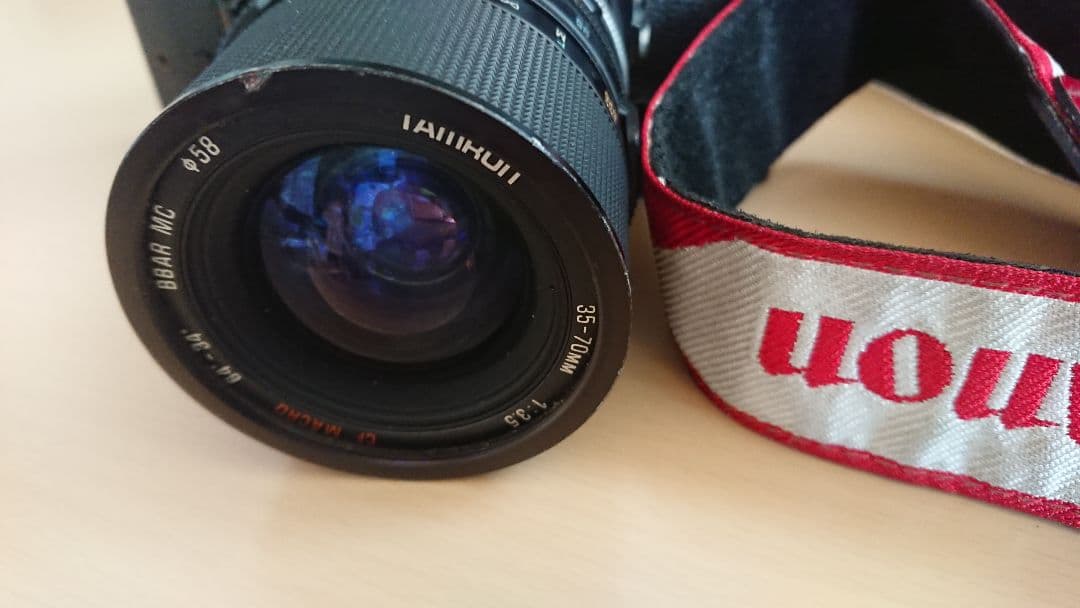 フィルムカメラ canon AE-1PROGRAM