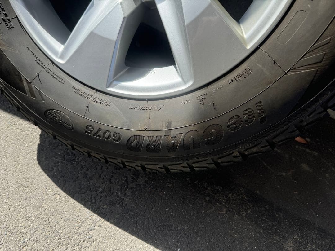 ⭐︎引取限定⭐︎スタッドレスタイヤ　265/65R 17インチ　ホイールセット