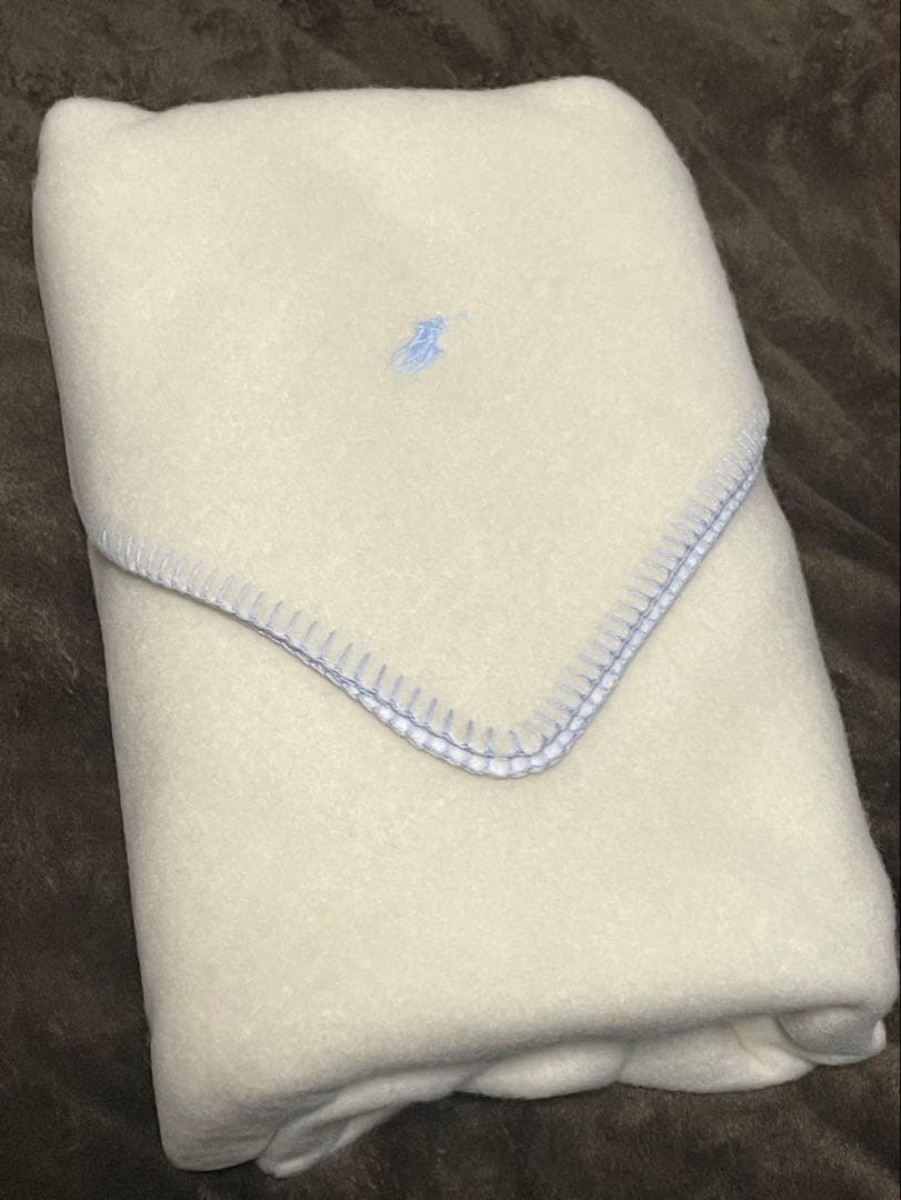 【タグ付き新品未使用】ラルフローレン　ブランケット2枚セット