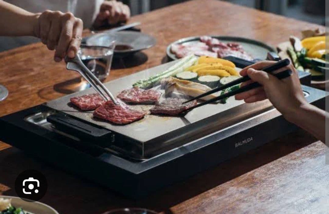 ☆未開封・新品☆　BALMUDA The Plate Pro ホットプレート