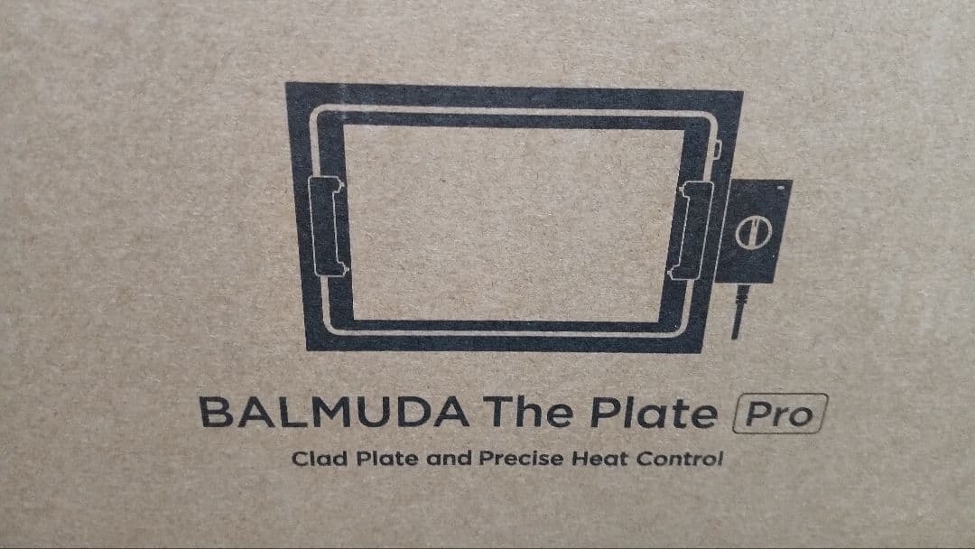 ☆未開封・新品☆　BALMUDA The Plate Pro ホットプレート