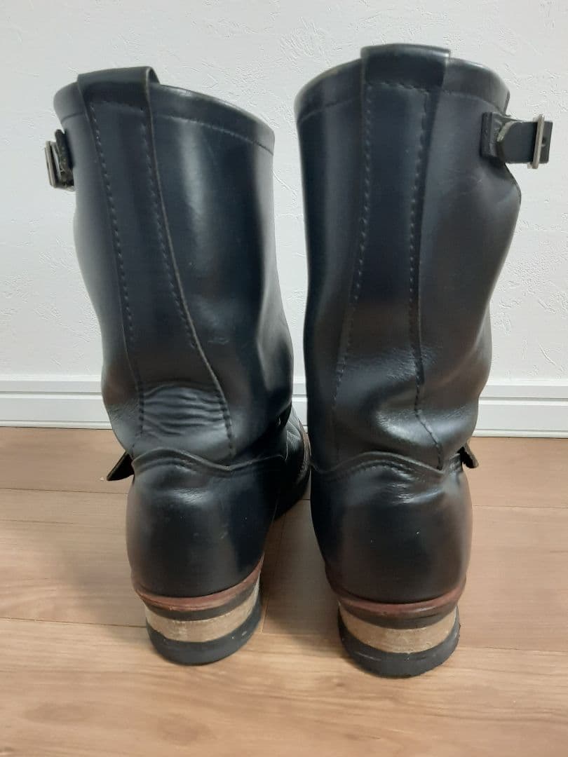 レッドウィング エンジニアブーツ ２２６８　サイズ９Ｄ　２７センチ