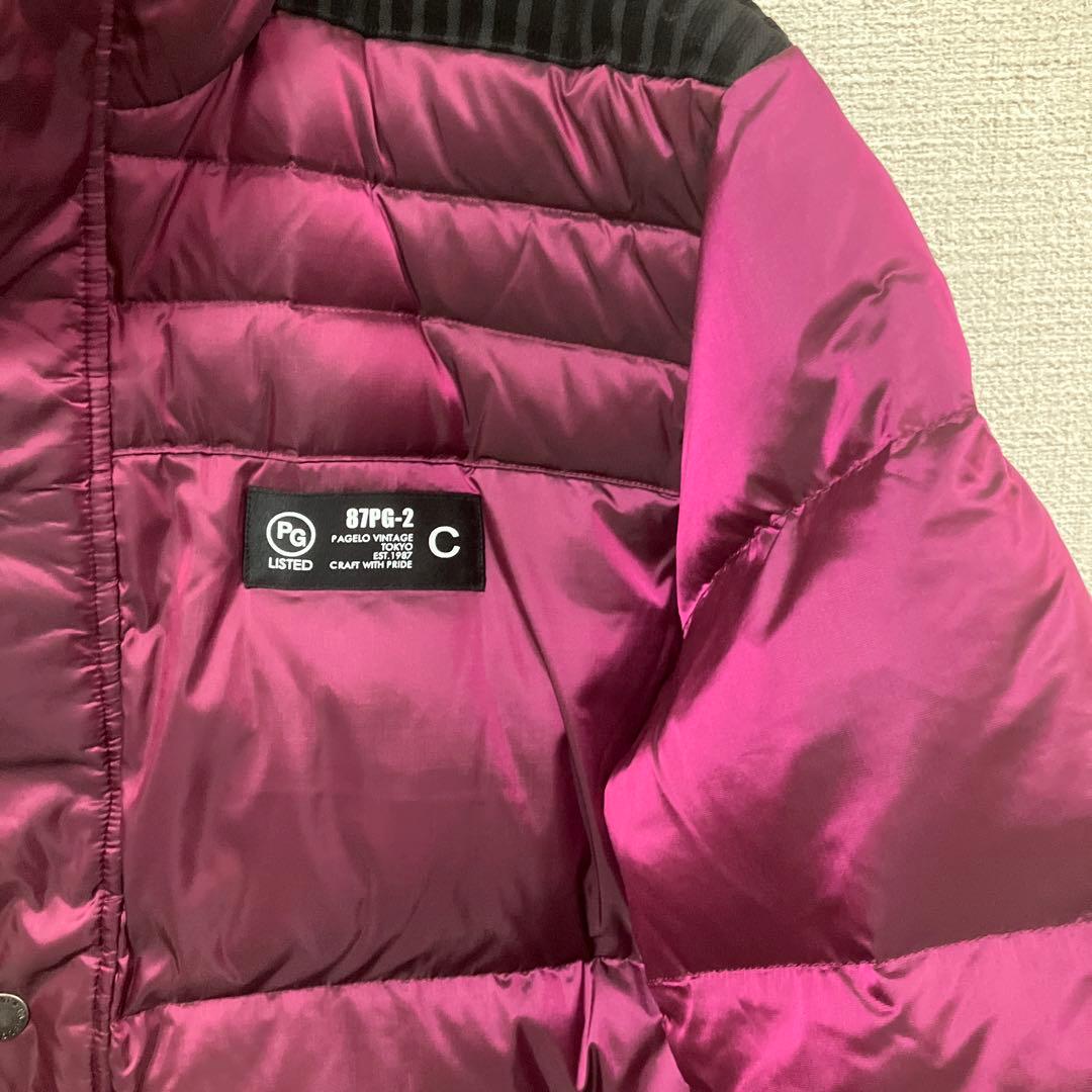 スミヤン【新品】ＰＡＧＥＬＯのダウンジャケット