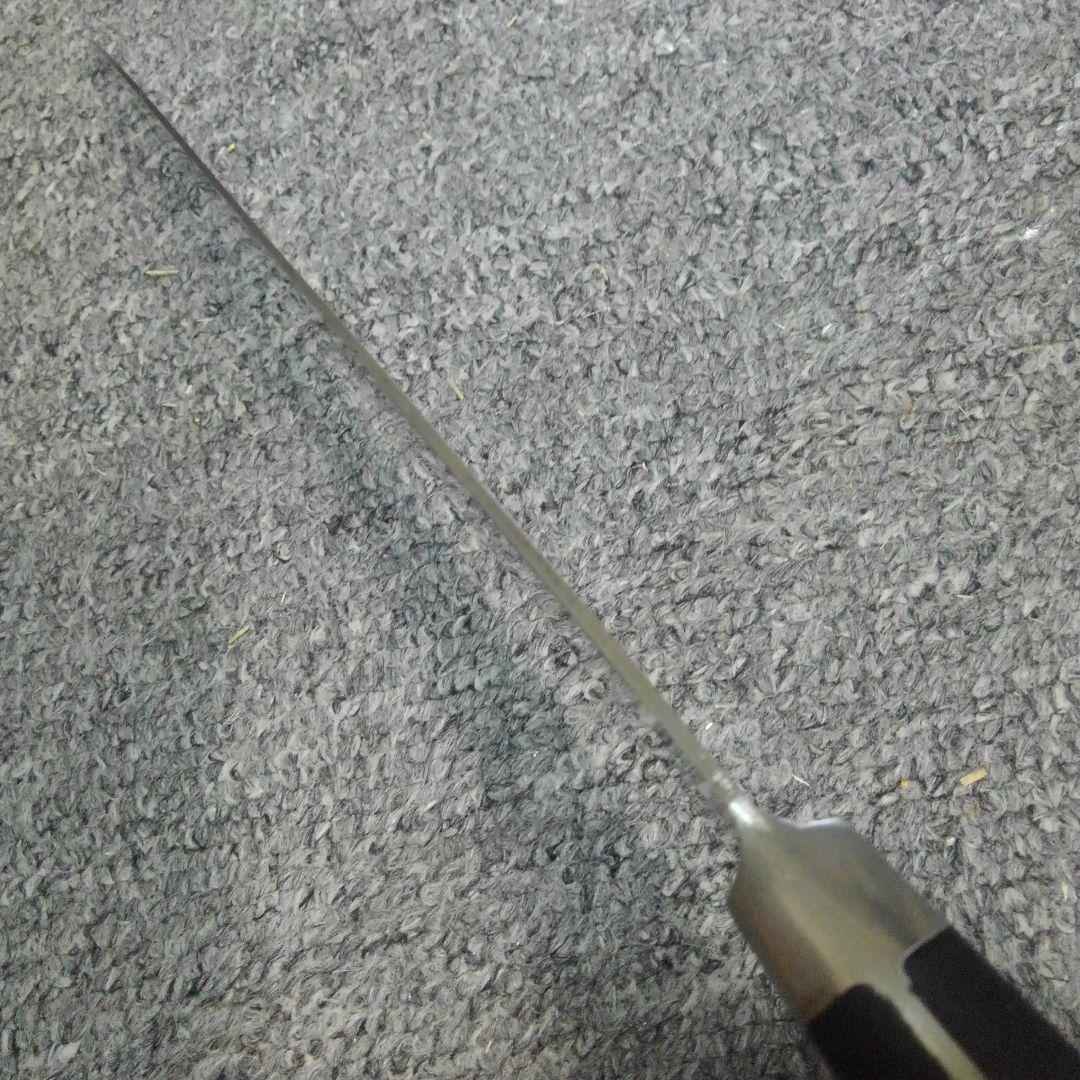 中古　牛刀(黄金剣・本鋼) 刃渡り27cm