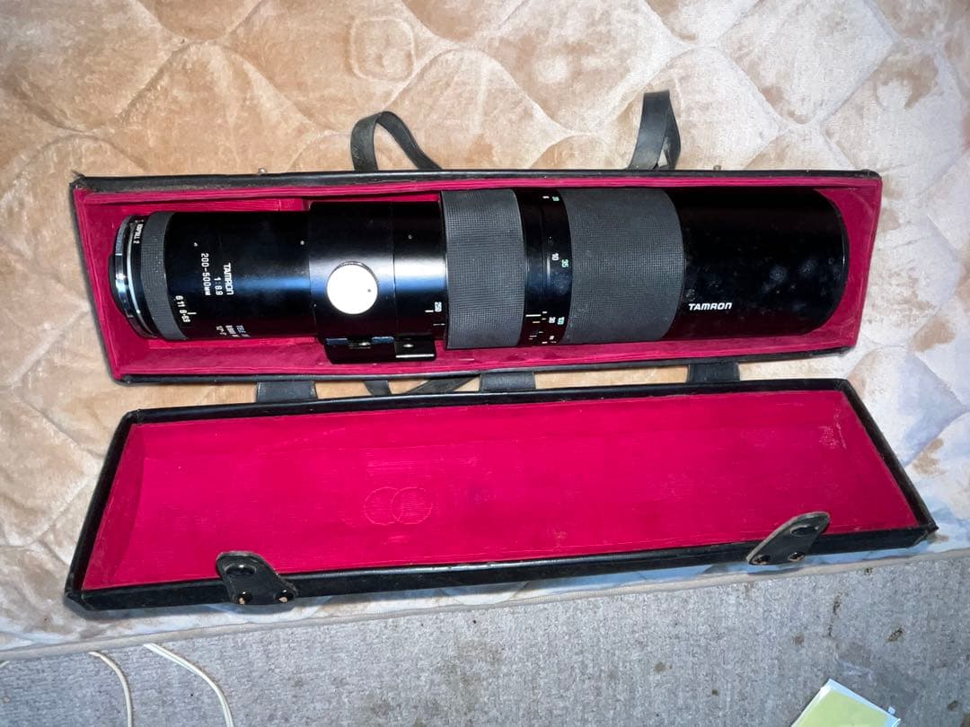 TAMRON SP 300mm F2.8 ？ズームレンズ