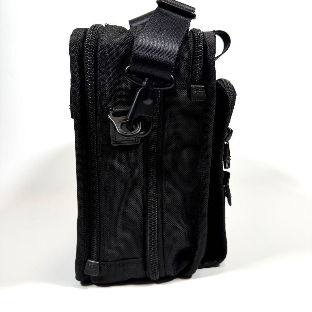 【極美品】トゥミ　ビジネスバッグ　アルファ　2way 26141DH ブラック