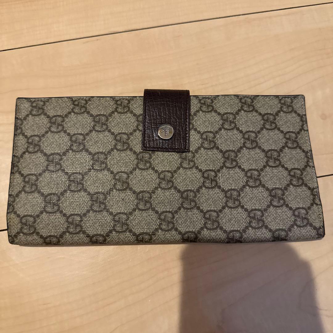 GUCCI GGパターン パスポートケース