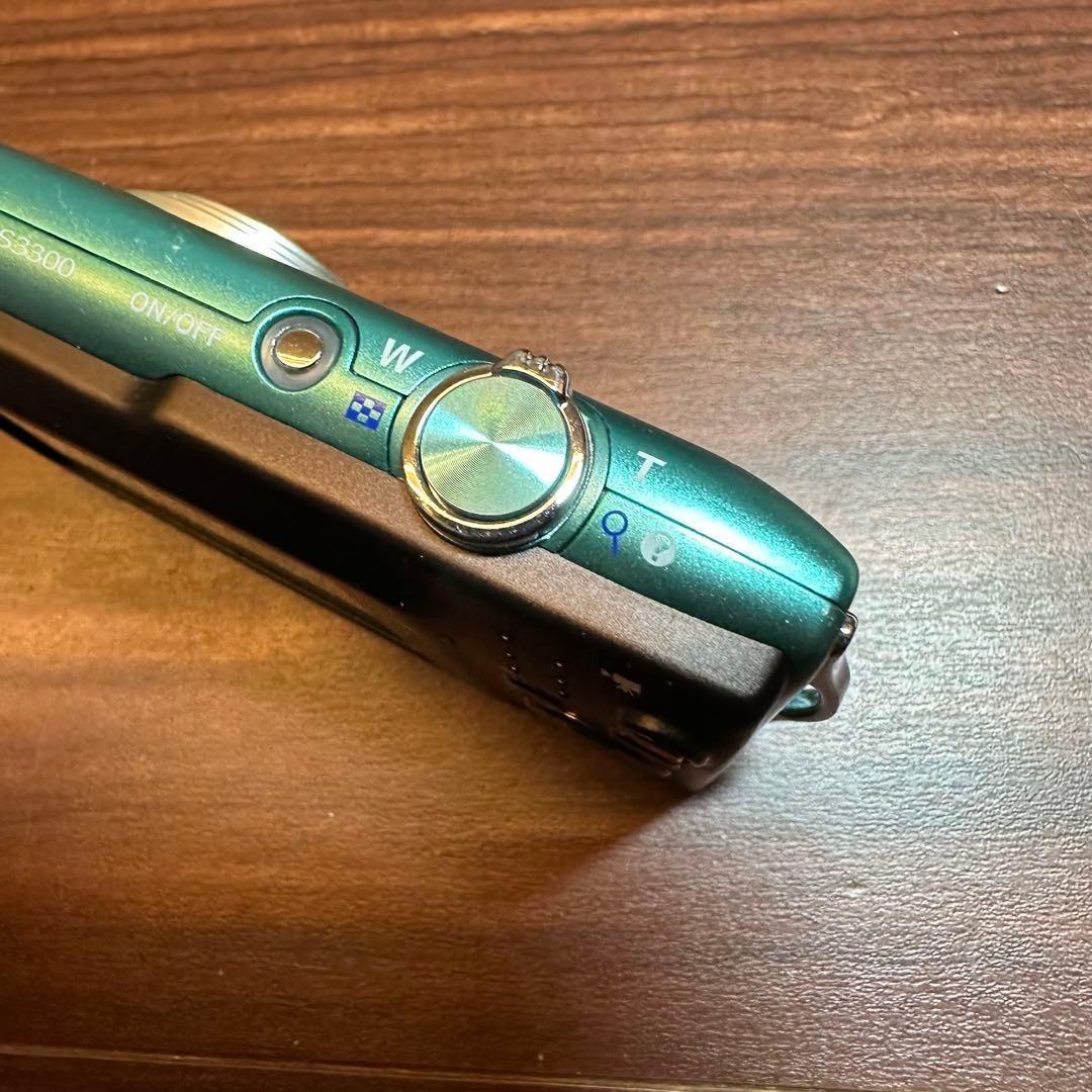 Nikon COOLPIX S3300 デジカメ ほぼ新品 4665