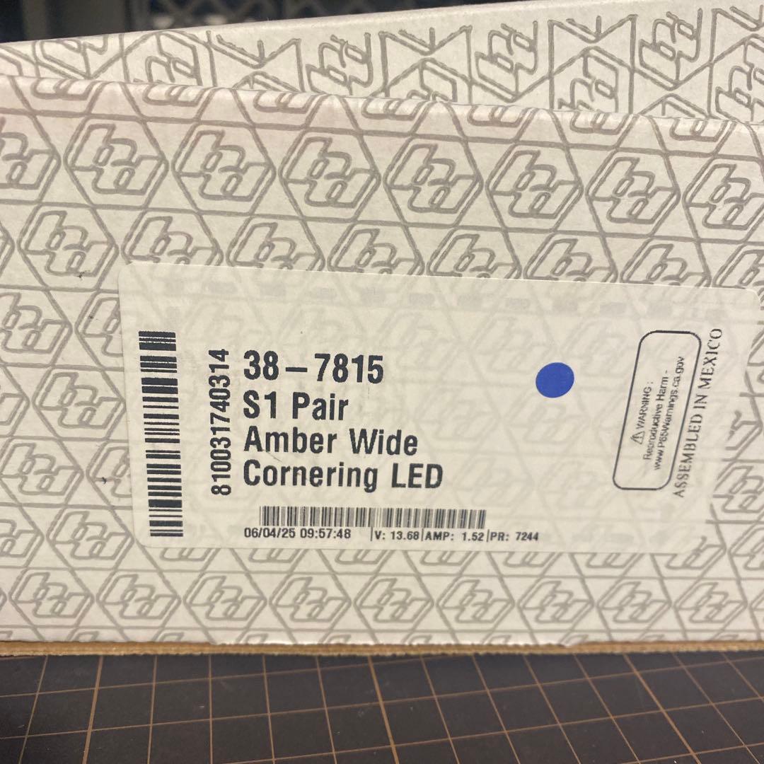 バハデザイン S1 Wide Cornering | Amber LED
