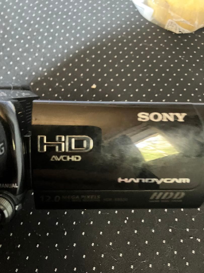 SONY ハンディカム HD 12倍ズーム GPS