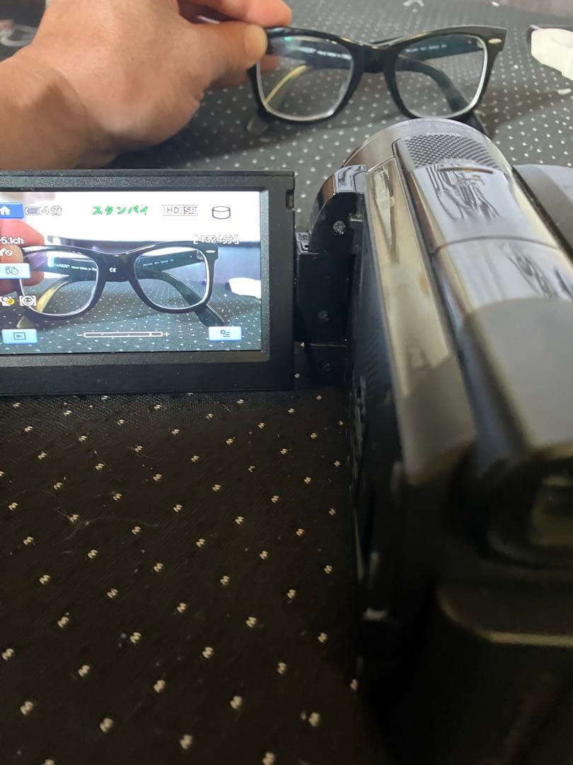 SONY ハンディカム HD 12倍ズーム GPS