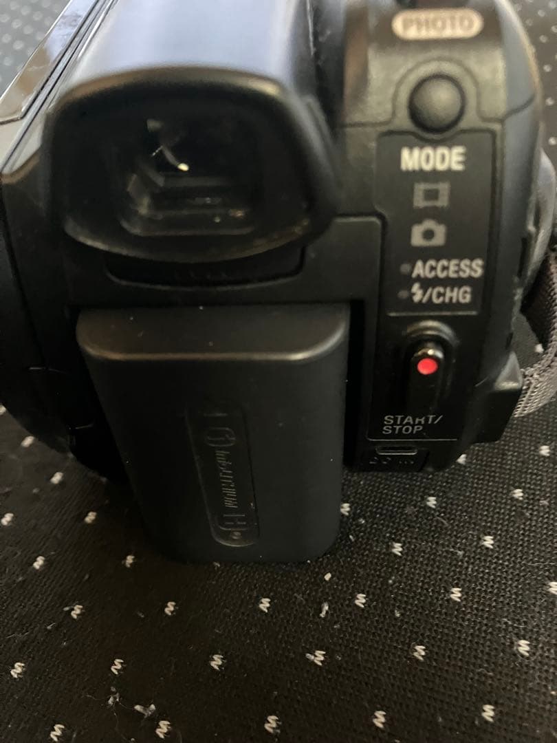 SONY ハンディカム HD 12倍ズーム GPS