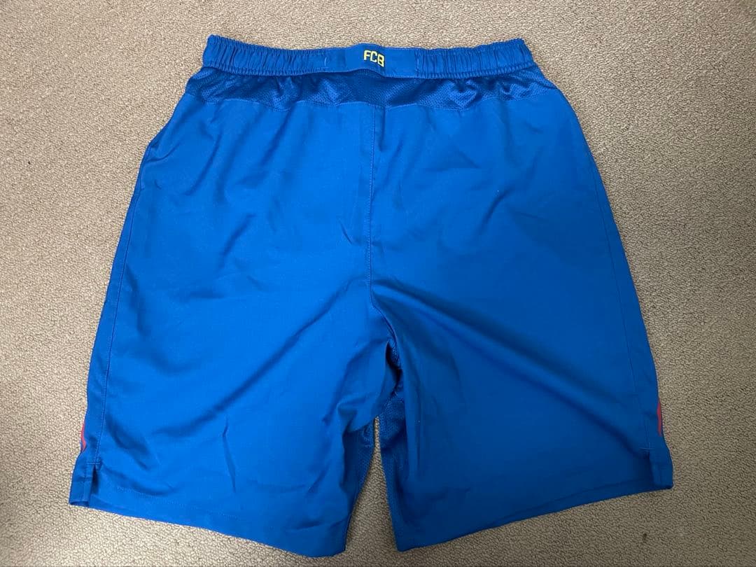 Nike FCバルセロナ 2011/12ホーム パンツ 10マーキング