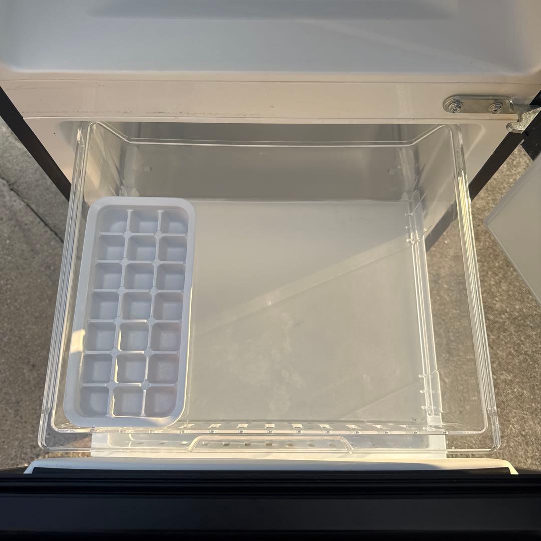 パナソニック NR-B16C1-K マットブラック 冷蔵庫 156L 右開き