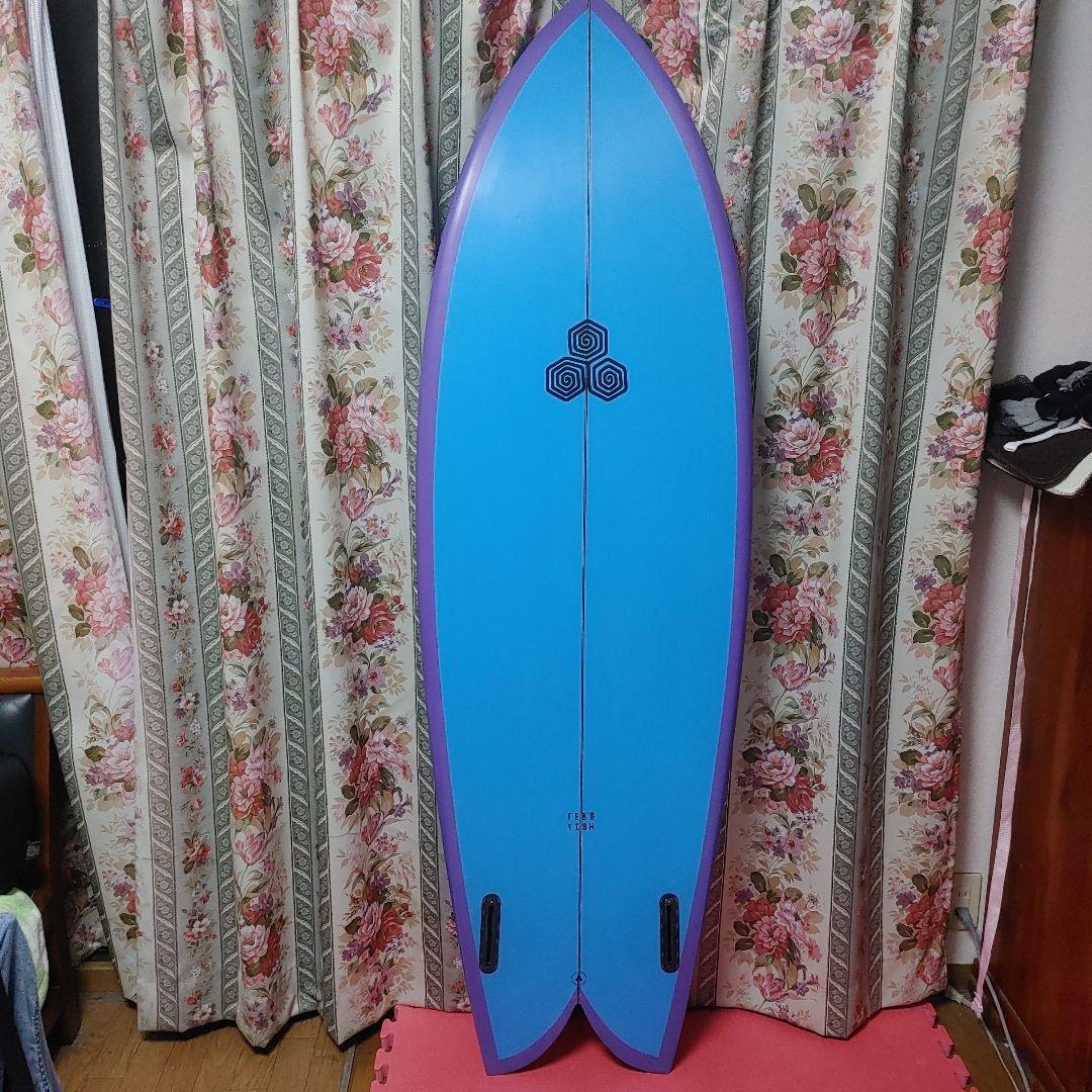 フェブズフィッシュ 5'11\"　アルメリック