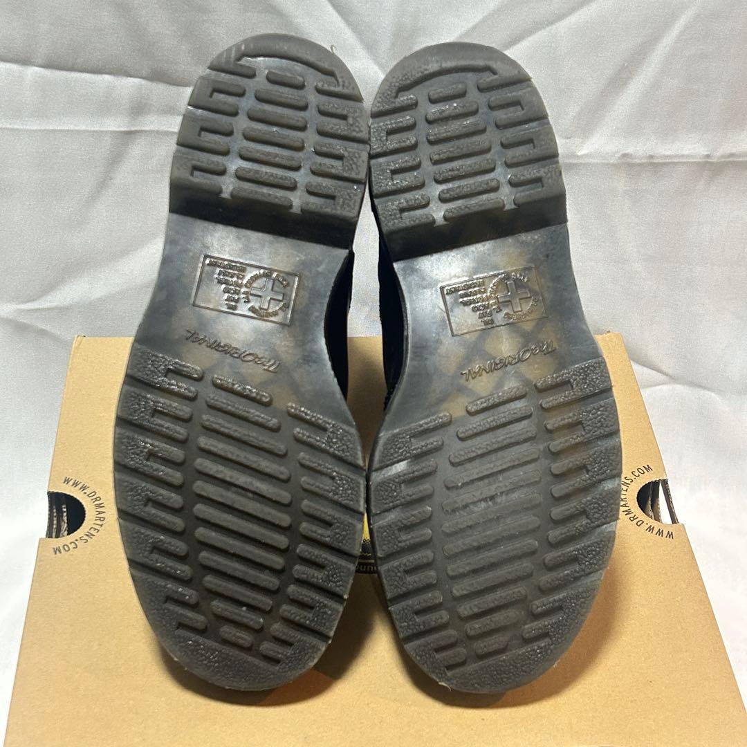 【美品】ドクターマーチン ブラック サイドゴアブーツ レザー 25cm