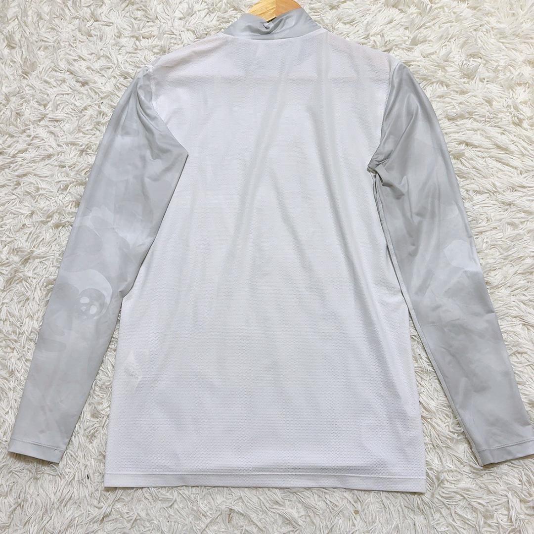 MARK &LONA 長袖 モック インナー ロンT 46 カモフラ