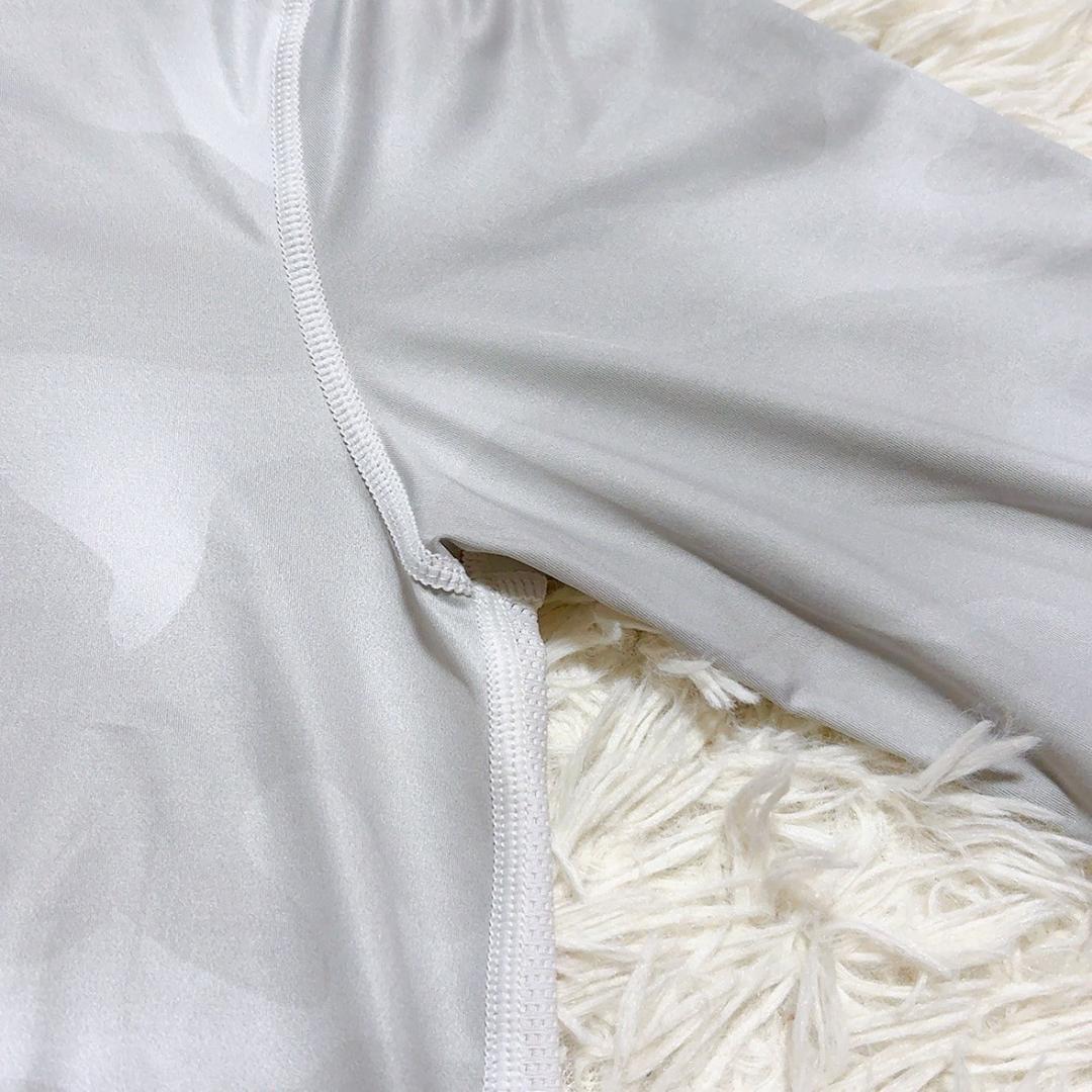 MARK &LONA 長袖 モック インナー ロンT 46 カモフラ