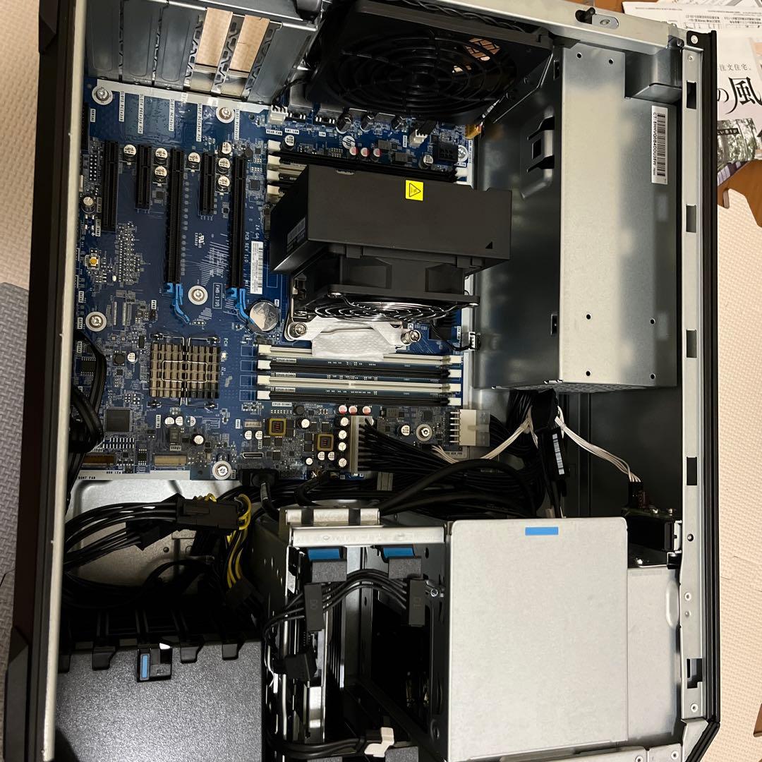 PCケース(自作PC用) HP Z4 G4 Workstation