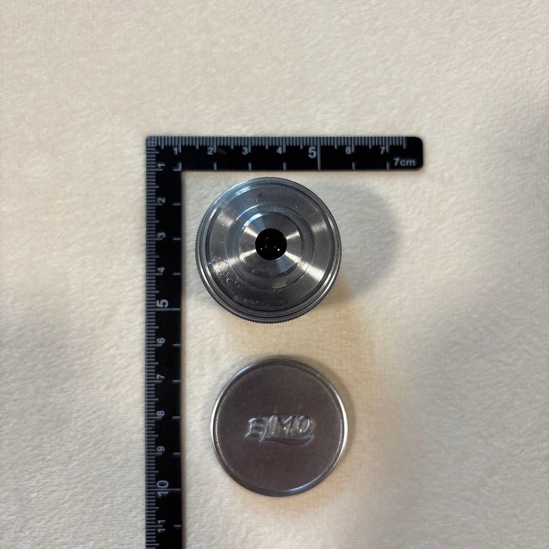 ELMO 25mm f/1.8 単焦点レンズ シネマレンズ オールドレンズ