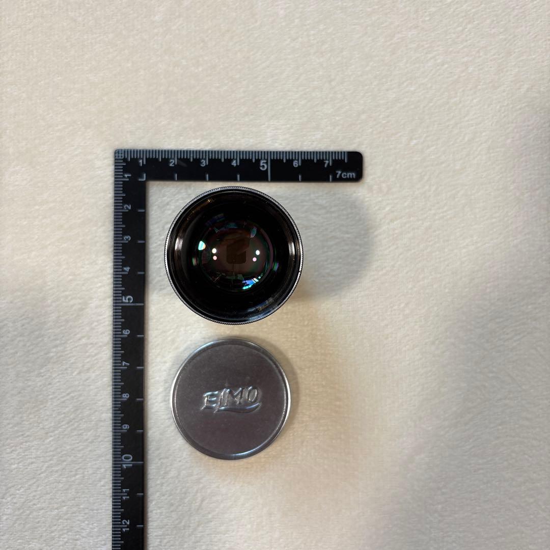ELMO 25mm f/1.8 単焦点レンズ シネマレンズ オールドレンズ