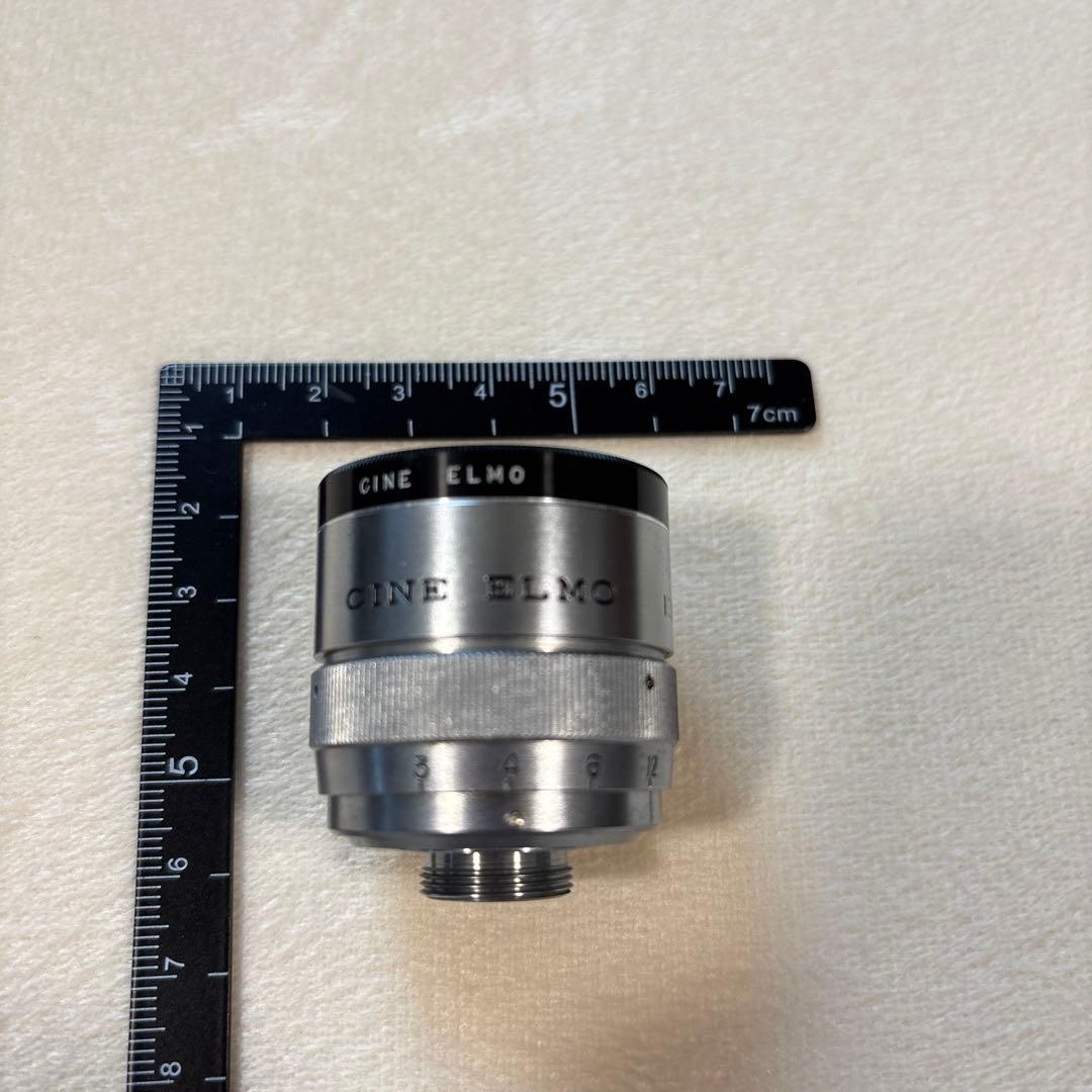ELMO 25mm f/1.8 単焦点レンズ シネマレンズ オールドレンズ
