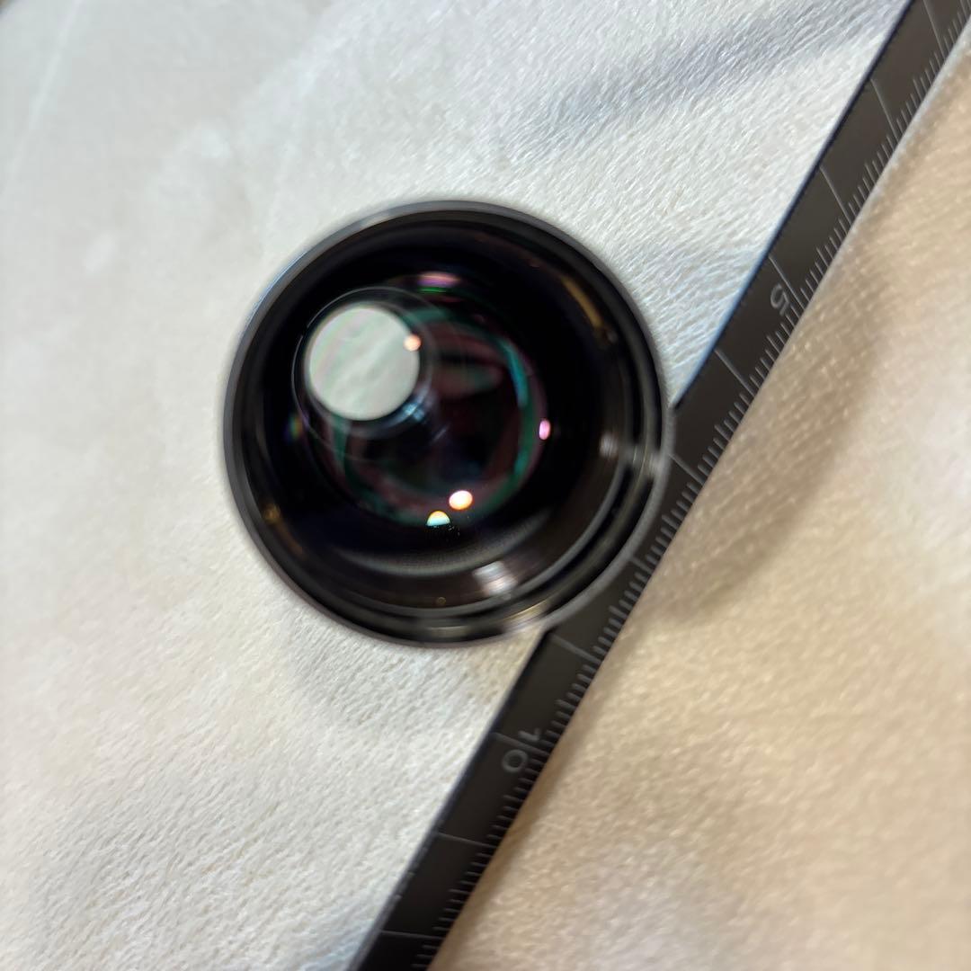 ELMO 25mm f/1.8 単焦点レンズ シネマレンズ オールドレンズ