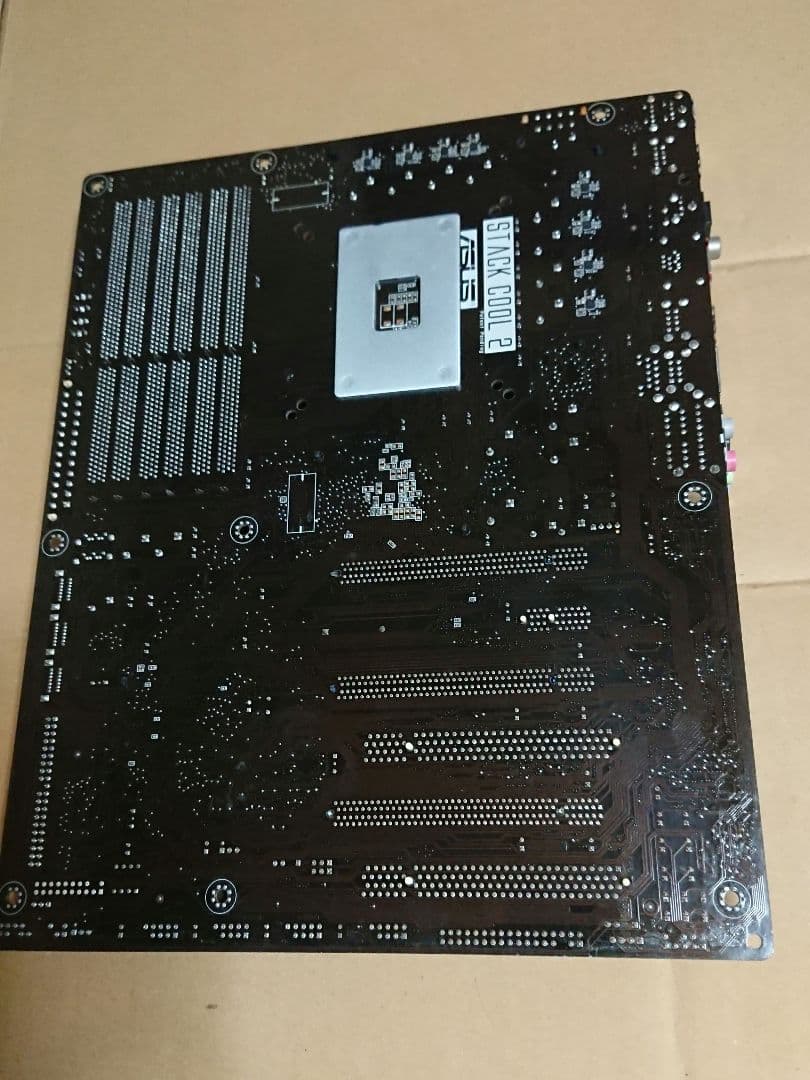 ASUS P6T マザーボード + Xeon X5650 +24GB RAM