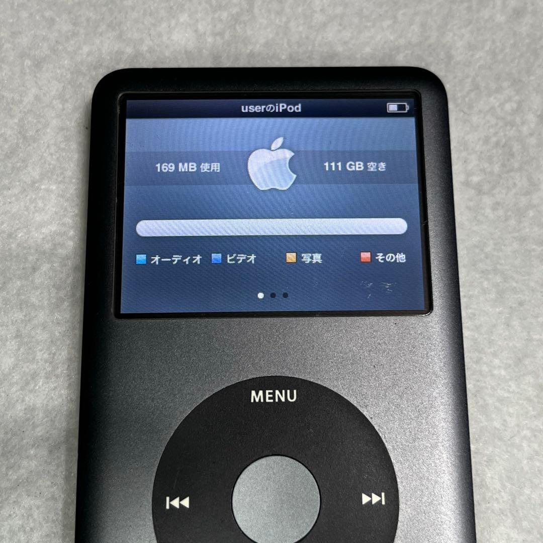 Apple iPod Classic 120GB《ジャンク》