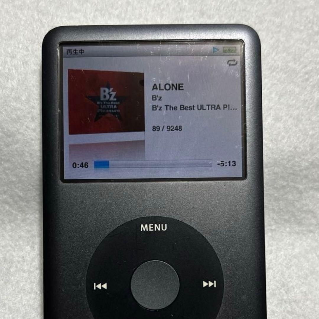 Apple iPod Classic 120GB《ジャンク》