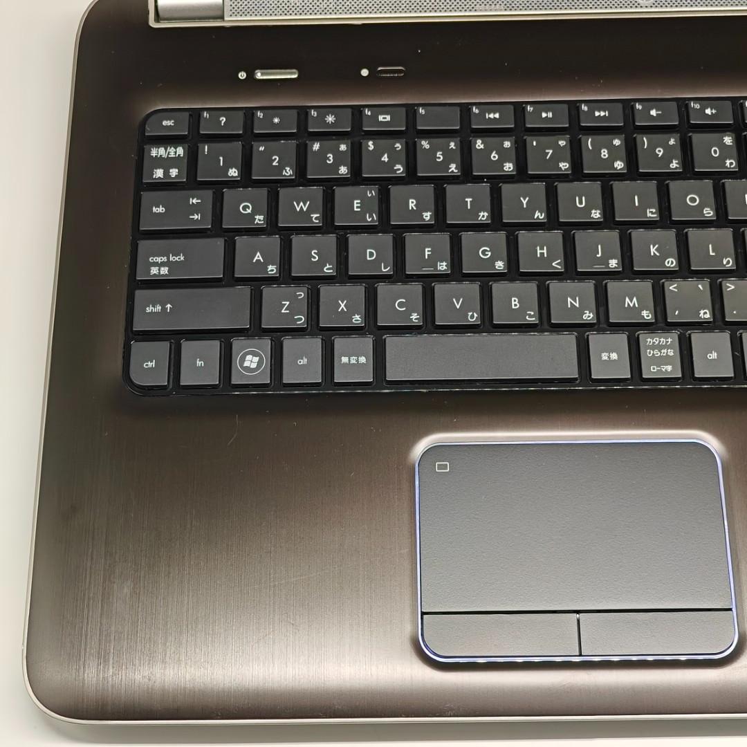 【HP】高性能i7 SSD120GB+HDD1TB 17.3インチ ノートPC