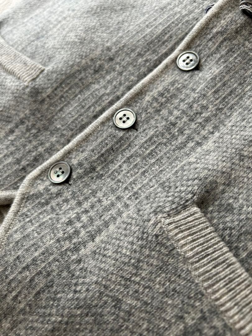 【新品未使用】Settefili Cashmere/セッテフィーリカシミア　ジレ