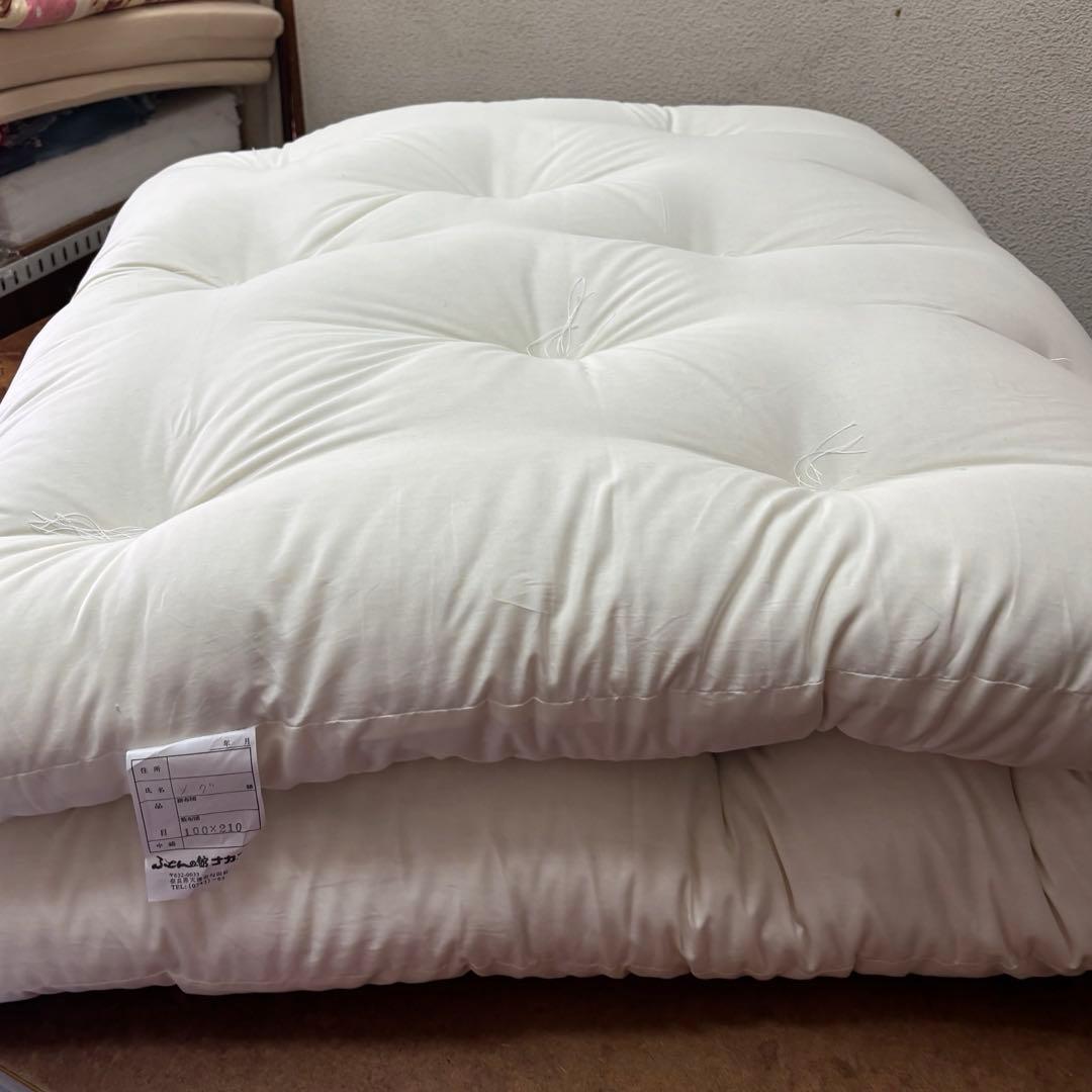 敷布団　綿布団　和布団　シングル　日本製