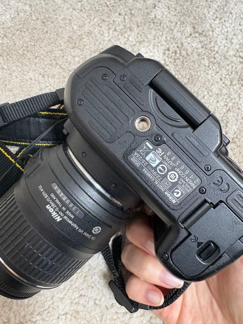 Nikon D5000 デジタル一眼レフカメラ　動作確認済