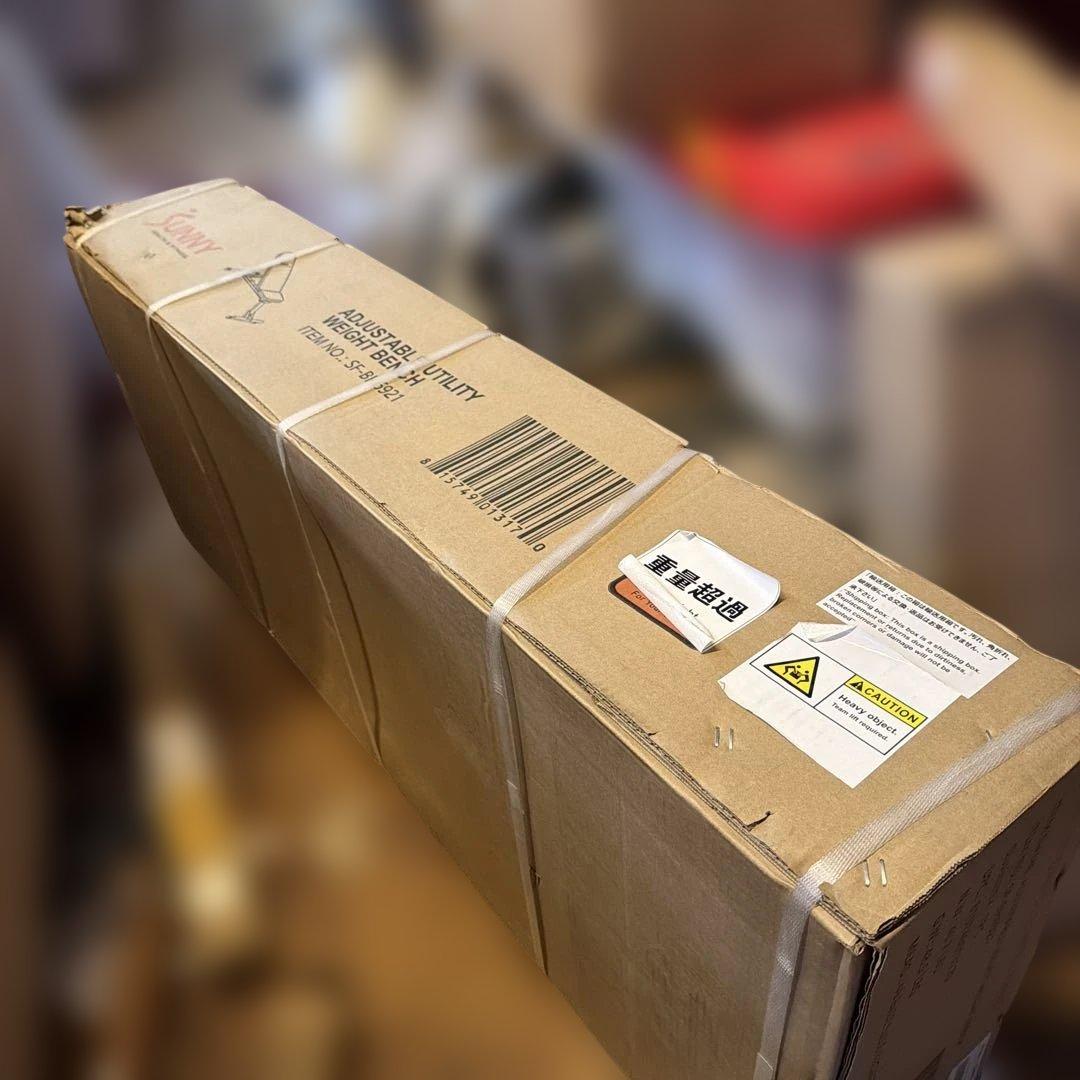 Sunny トレーニングベンチ 6段階調整 フィットネス　ヘルス　筋トレ