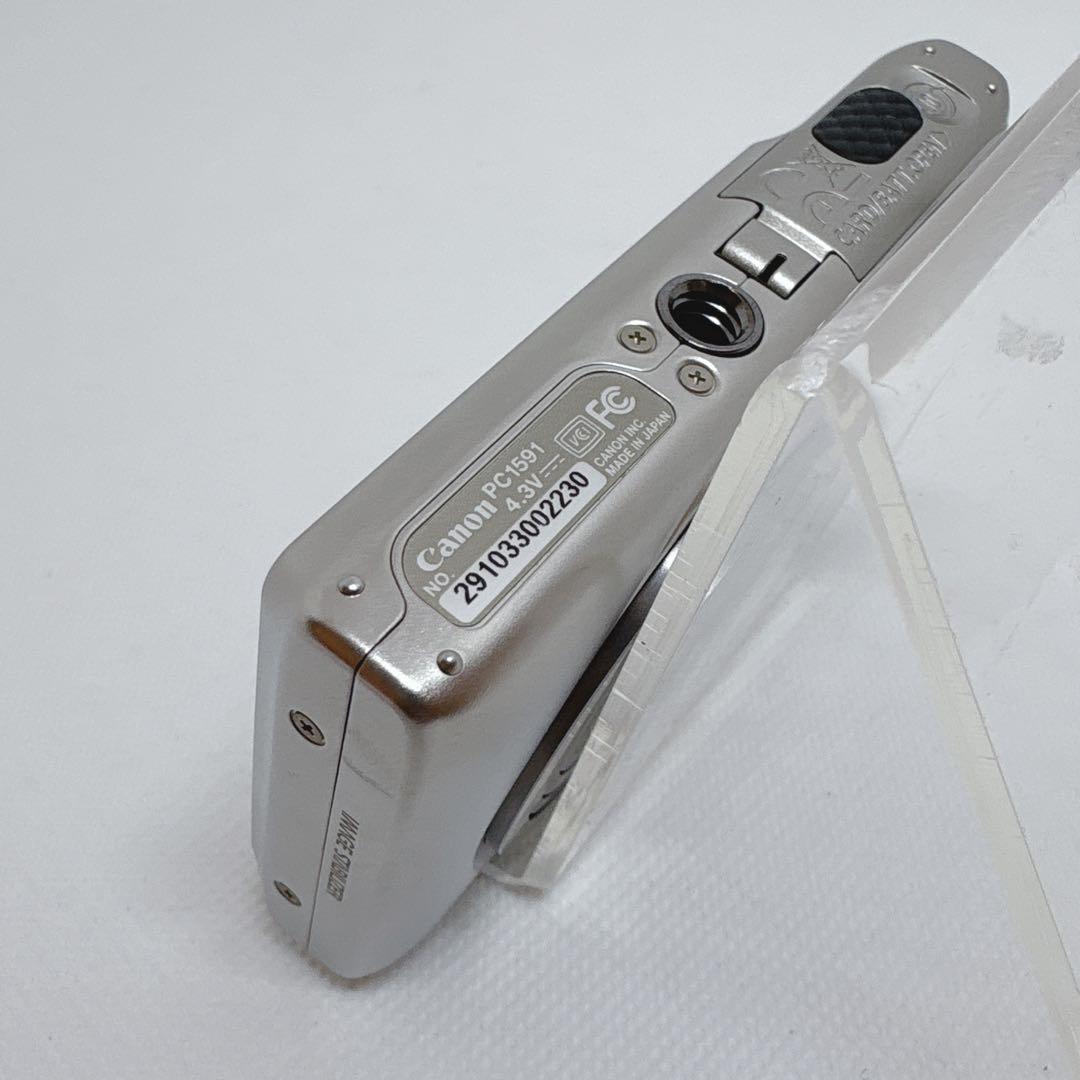 【美品】 完品 動作品 Canon キャノン IXY 410F 希少 コンデジ