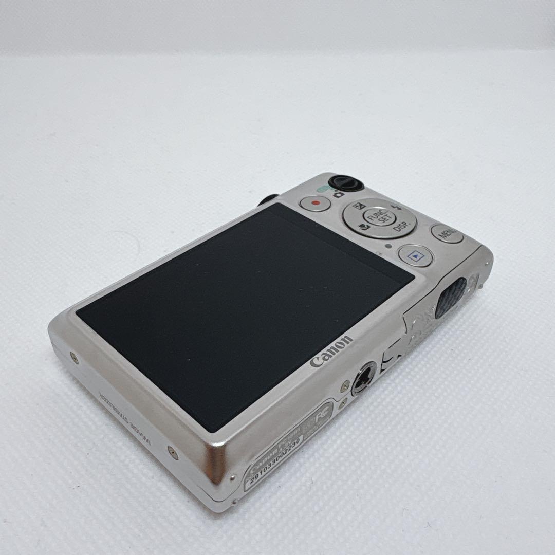 【美品】 完品 動作品 Canon キャノン IXY 410F 希少 コンデジ