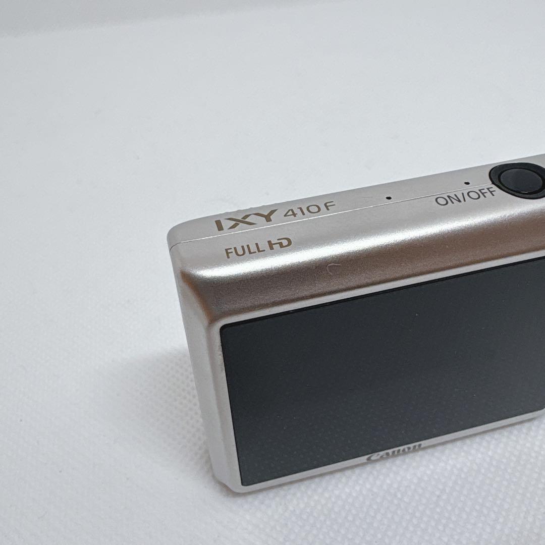 【美品】 完品 動作品 Canon キャノン IXY 410F 希少 コンデジ