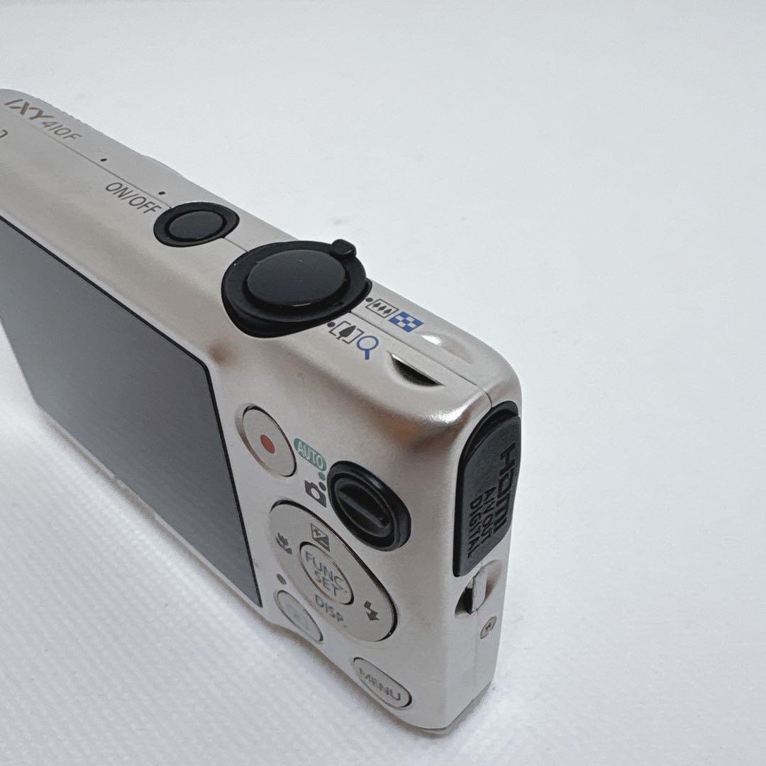 【美品】 完品 動作品 Canon キャノン IXY 410F 希少 コンデジ