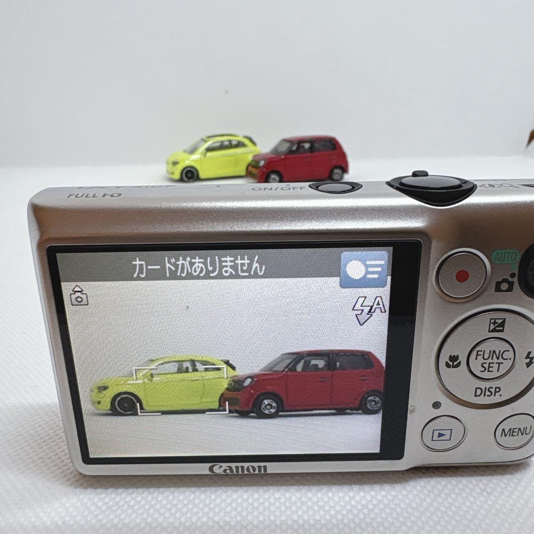 【美品】 完品 動作品 Canon キャノン IXY 410F 希少 コンデジ