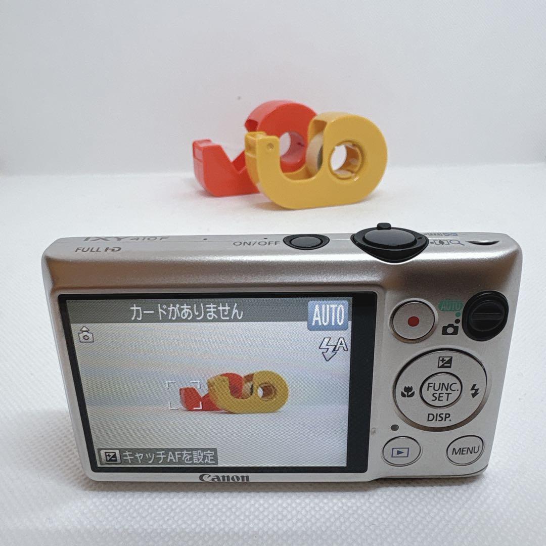 【美品】 完品 動作品 Canon キャノン IXY 410F 希少 コンデジ