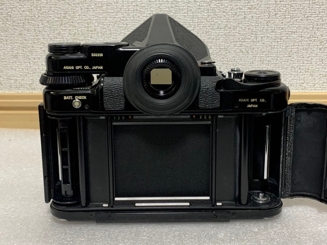 フィルムカメラ PENTAX 6x7